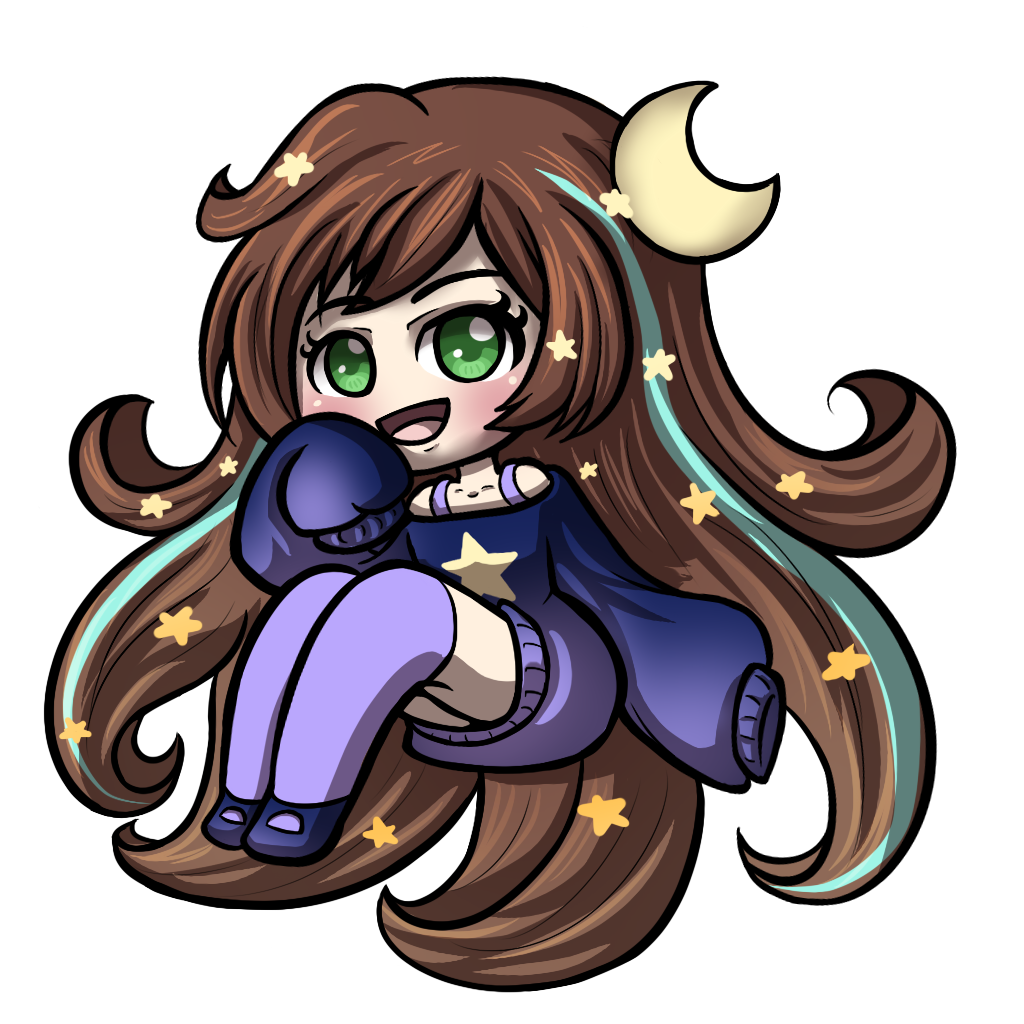 Chibi Star Rounded Star Chibi by MissAkane27 on DeviantArt