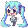 Miku Hatsune Tiny Chibi