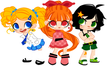 Powerpuff Girls