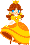 Princess Daisy by Sprits