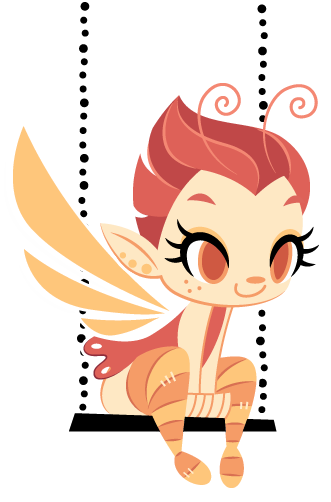 Peach Pixie