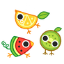 Fruitbirds