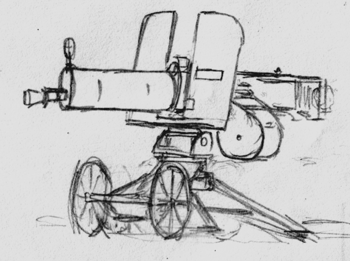 Machine Gun Deviantart Machine gun by PacificYunu on DeviantArt