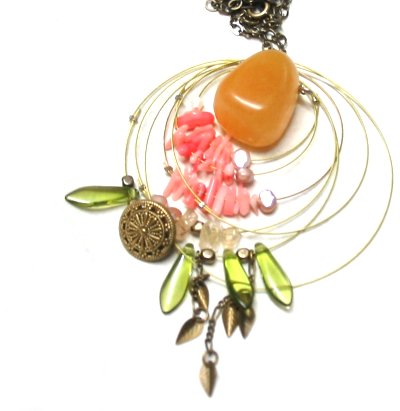 tropical necklace--