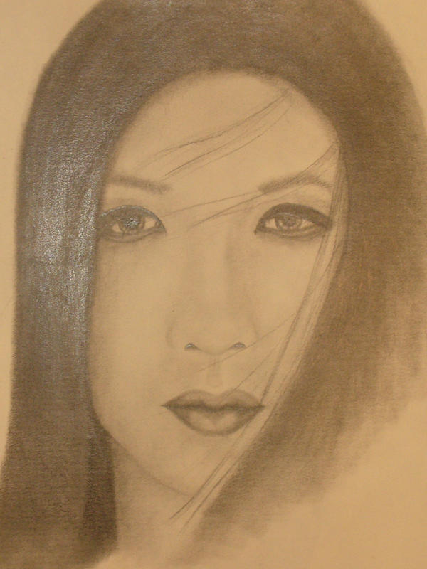 Asian Sketch by nathanandrew on DeviantArt
