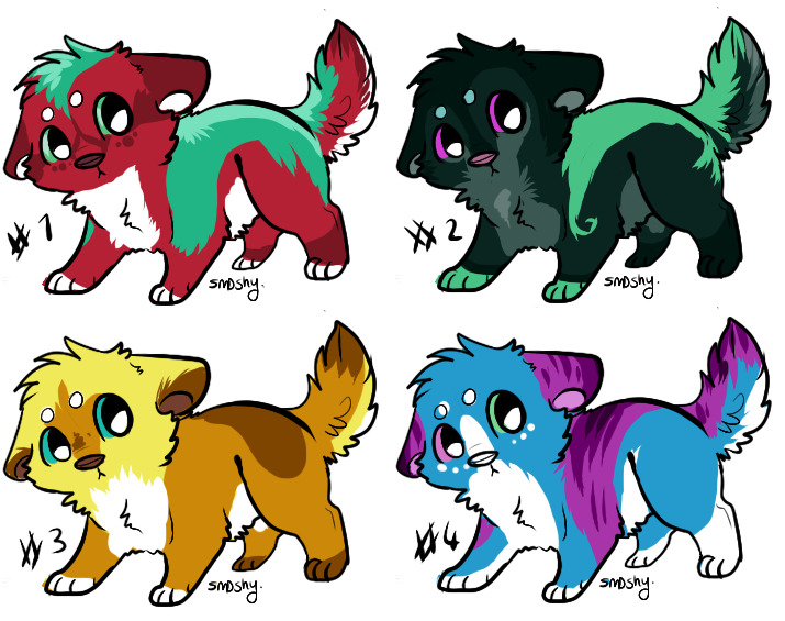 Puppy adopts - 15 points