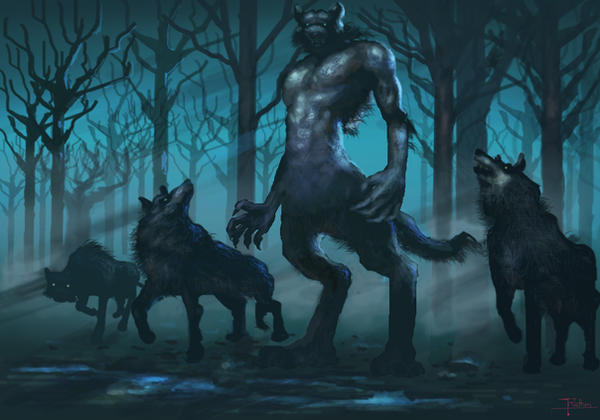 Warewolf Raaaaaaaa werwolves rath by rath17 on DeviantArt