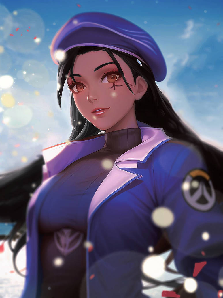 Overwatch Young Ana By SxdShinobi On DeviantArt overwatch-young-ana-by-sxdshinobi-on-deviantart