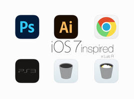 iOS 7 inspired Icons