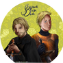 GoT: Jaime Lannister and Brienne of Tarth