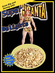 Super Villain Cereal Giganta Super Delights