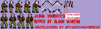 Better jason sprites