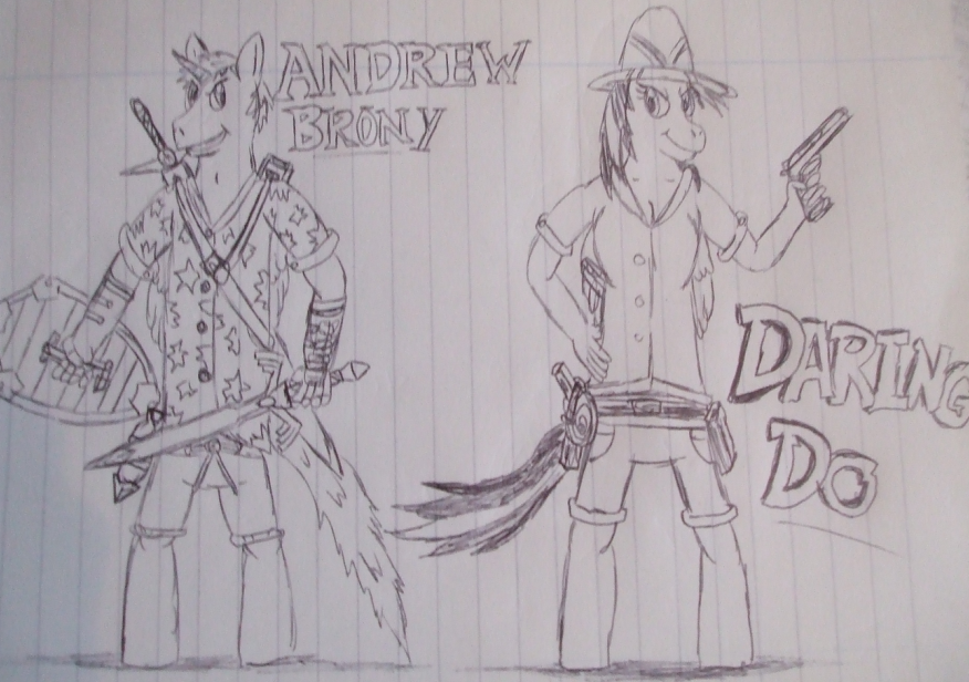 andrew and daring do 2