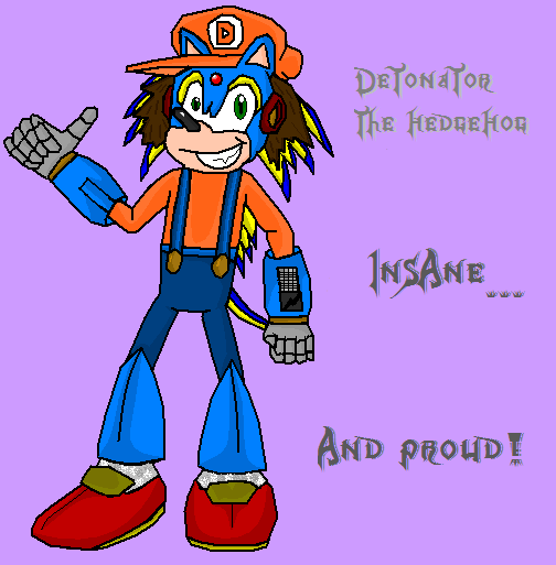 Insane And Proud Detonator I.D