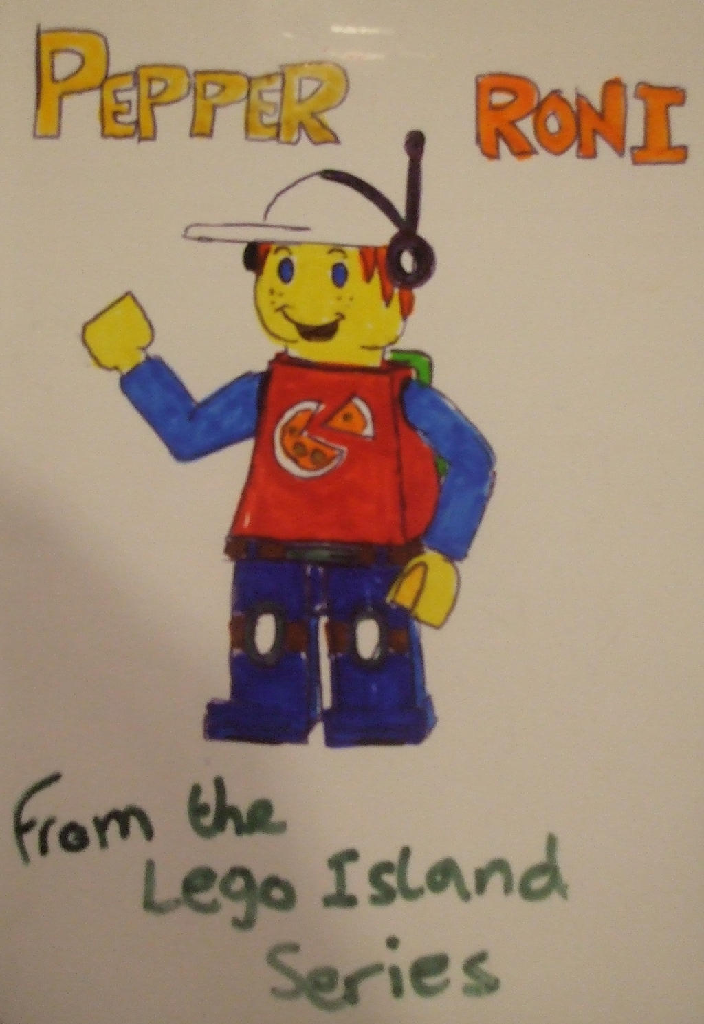 Pepper Roni from the Lego Island game series by spyaroundhere35 on ...