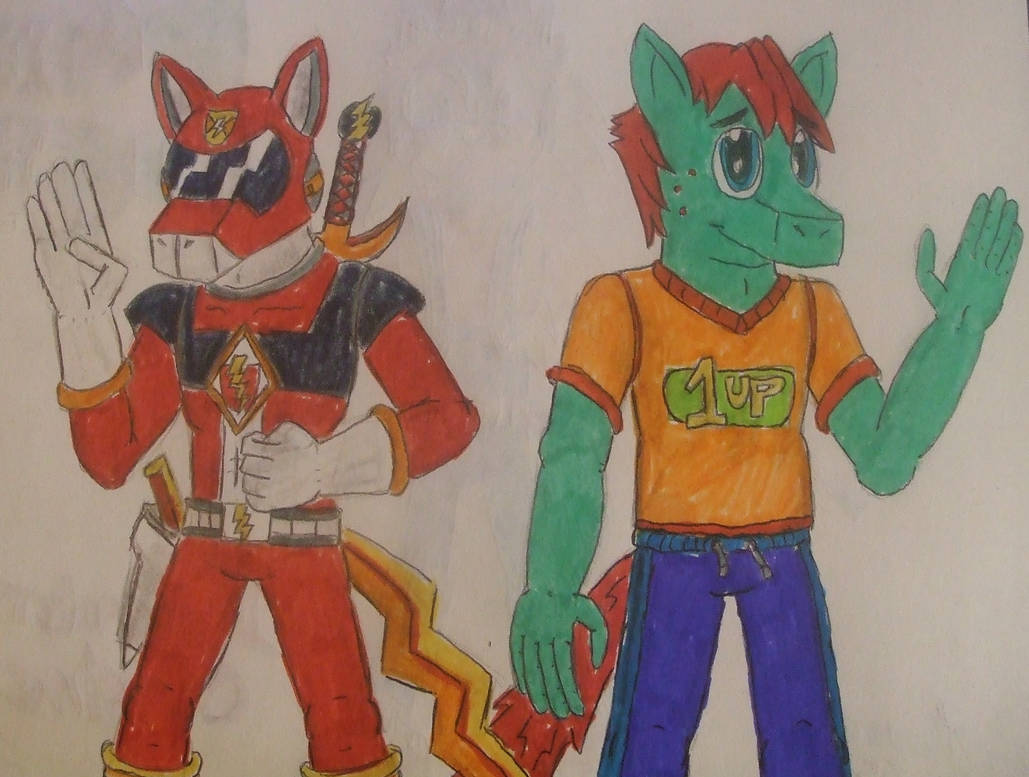 Pony OC - Goldstarr the Red Pony Ranger + BIO by spyaroundhere35 on ...