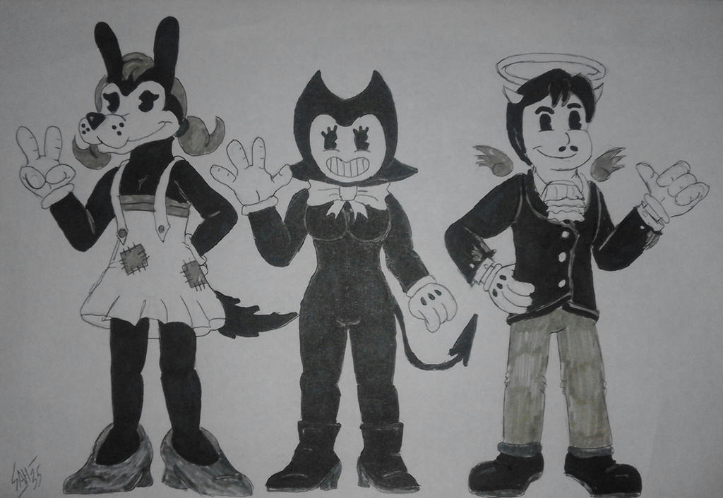 R63 BatIM - Bendita, Doris and Alex Angel by spyaroundhere35 on DeviantArt
