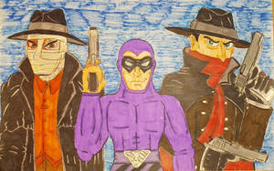 The Overlooked Heroes - COMIC FILM FAN ART