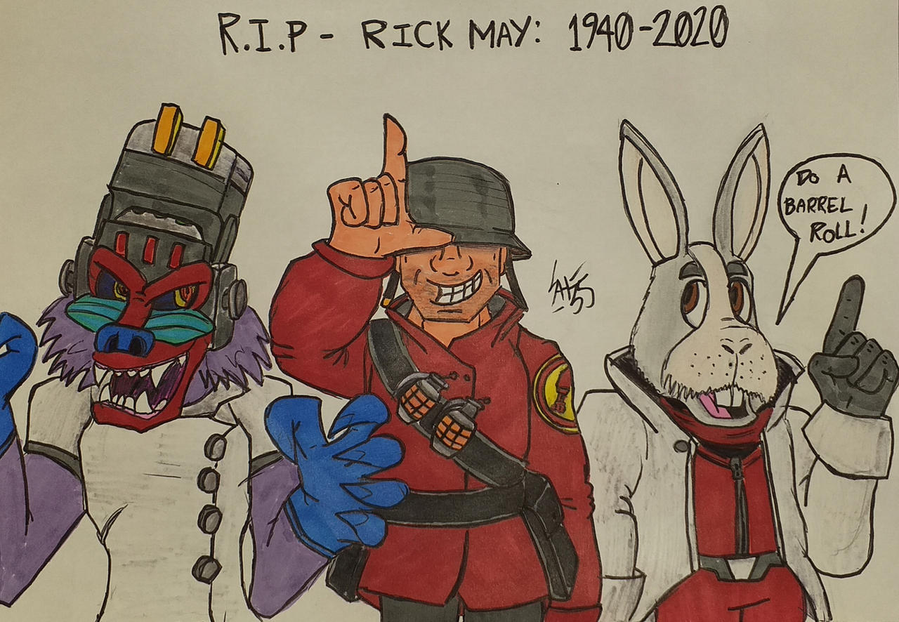 Rick May Roles Rick May TRUBUTE PIC by spyaroundhere35 on DeviantArt