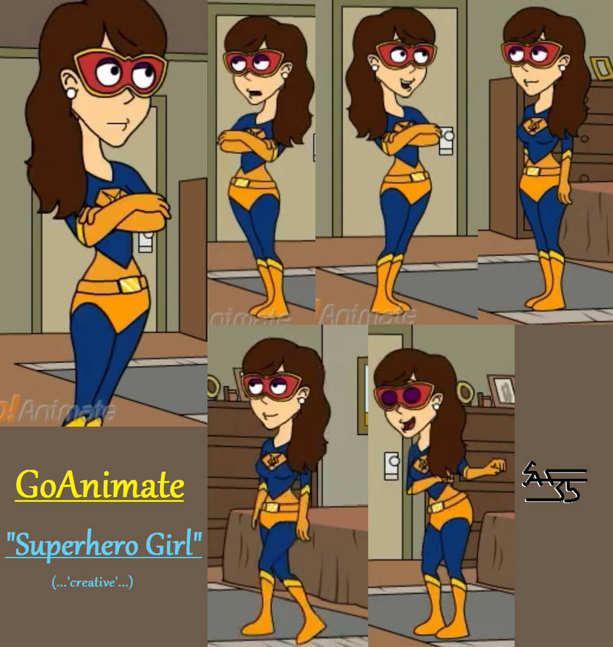 Blue Jacket Girl Goanimate at Ellie Hedditch blog