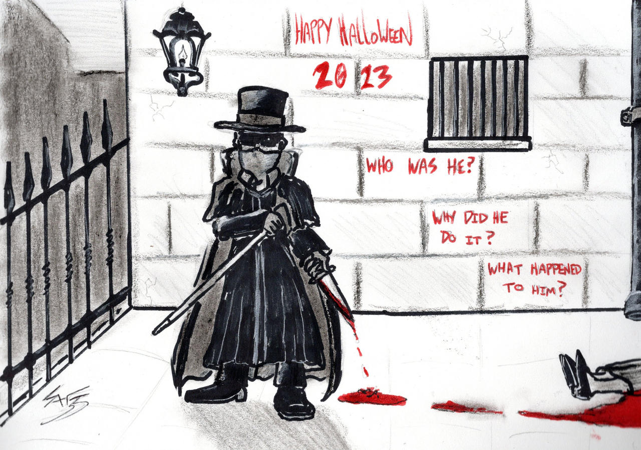 Halloween 2023 - Jack The Ripper by spyaroundhere35 on DeviantArt