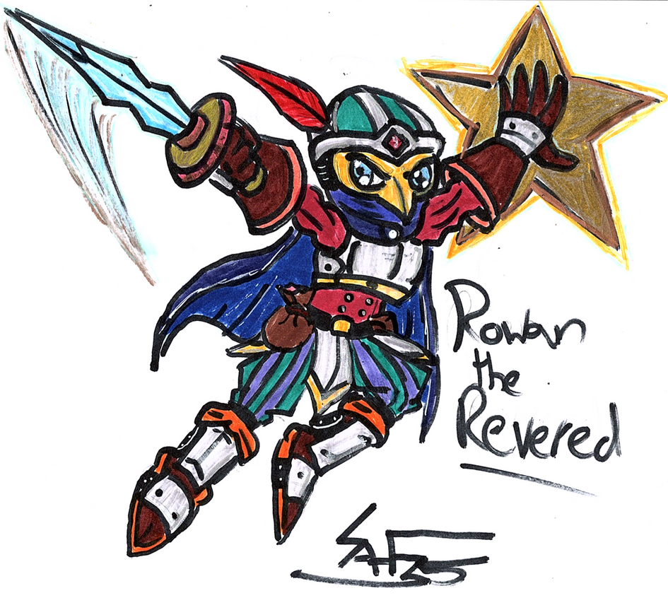CHARCTER PIC n' BIO - Rowan the Revered by spyaroundhere35 on DeviantArt