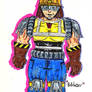 Rosie A.K.A Bulldozer Superhero OC - PIC + PROFILE