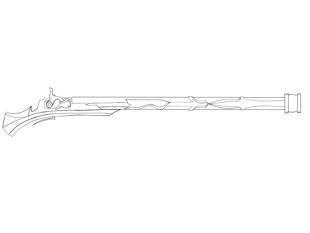 Fantasy Rifles Deviantart Fantasy Canon Rifle by Kleoscot on DeviantArt