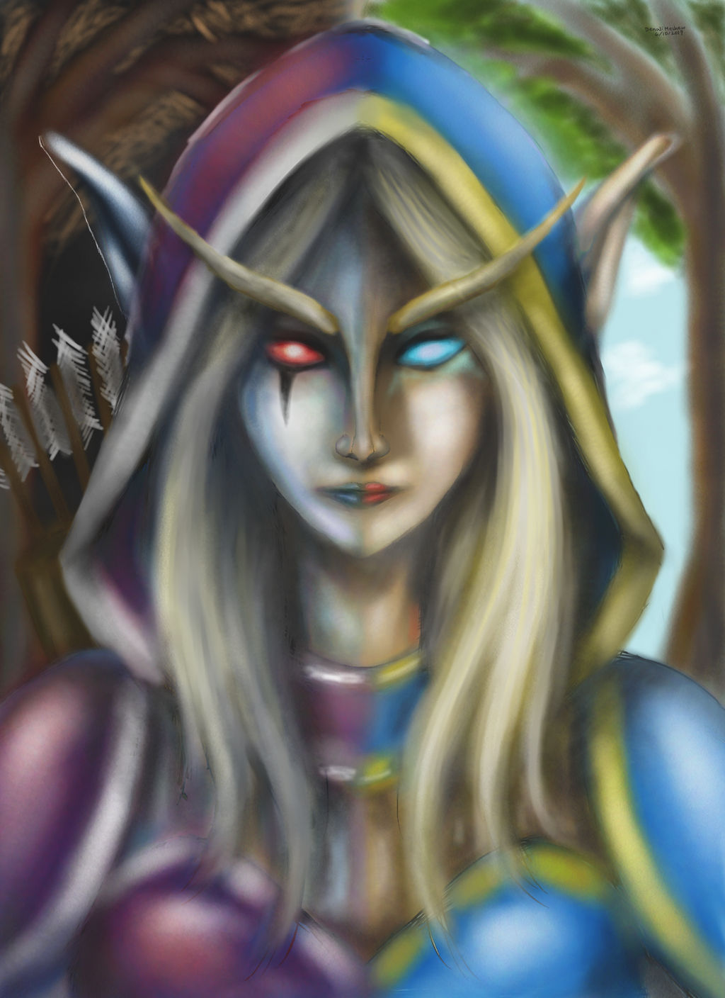 The Banshee Queen by DenaliMeshew on DeviantArt