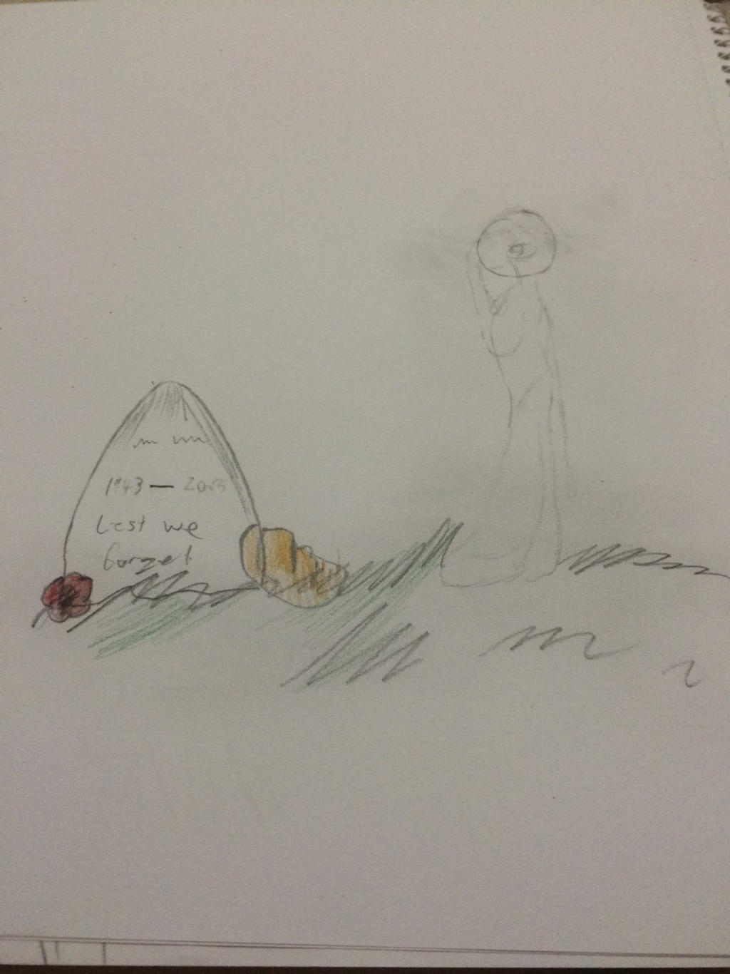 Fading Memory Draw Fading memory by dragolover95 on DeviantArt