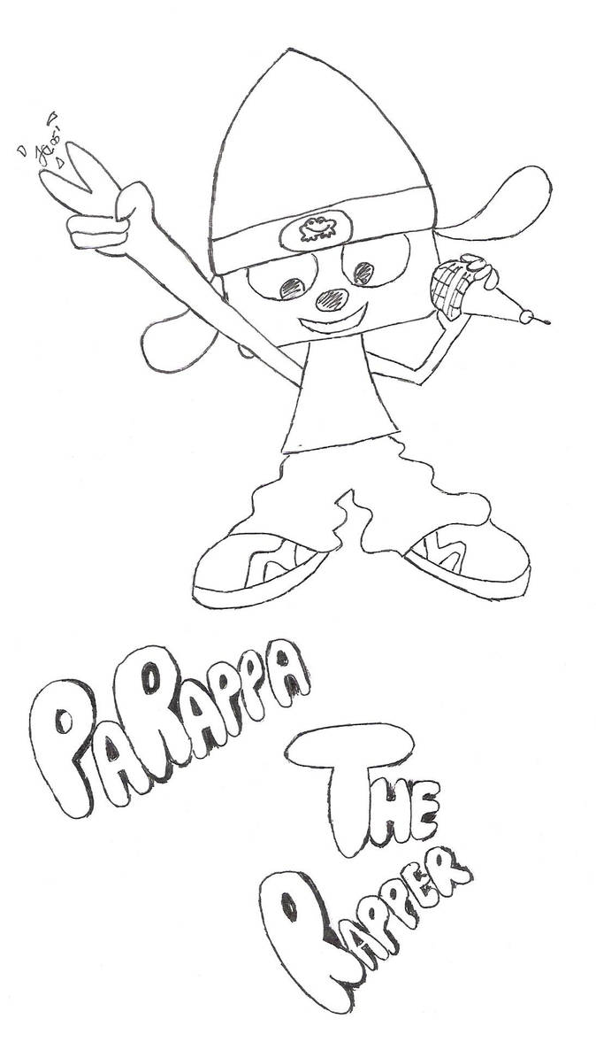 Parappa the Rapper by StickMastah on DeviantArt