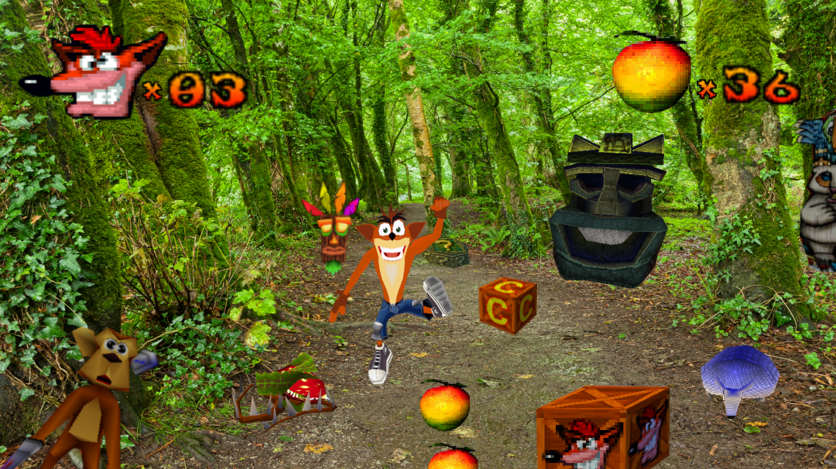 Crash Bandicoot In Real Life (20th Anniversary)