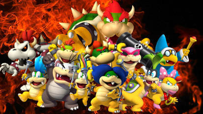The Koopa Klan (Bowser's Family)