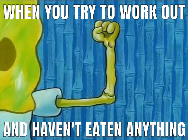 SpongeBob Muscle Meme by KingBilly97 on DeviantArt