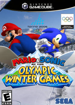 Mario And Sonic At The Torino Olympics