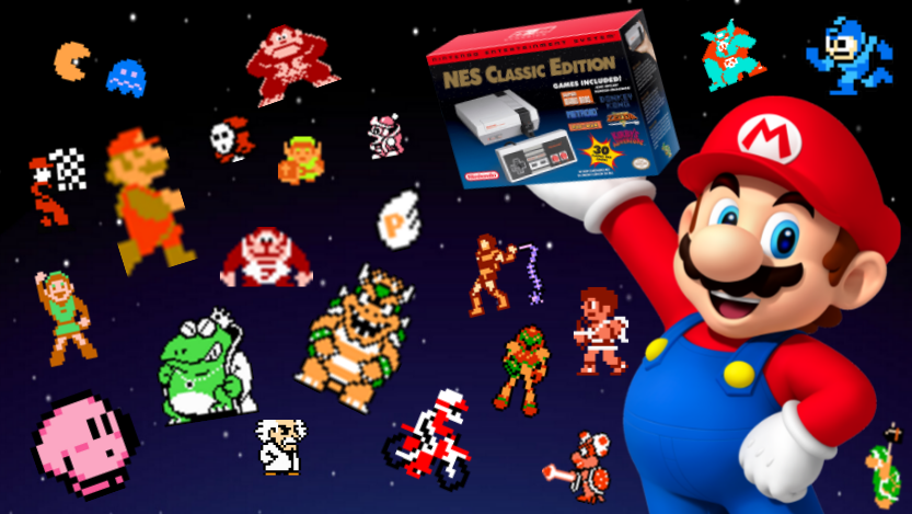 NES Classic Edition Poster by KingBilly97 on DeviantArt