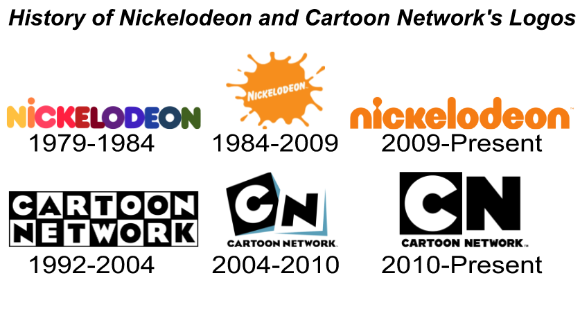 Nick And CN Logo History (1979-Present) by KingBilly97 on DeviantArt Nick And CN Logo History (1979-Present) by KingBilly97 on DeviantArt
