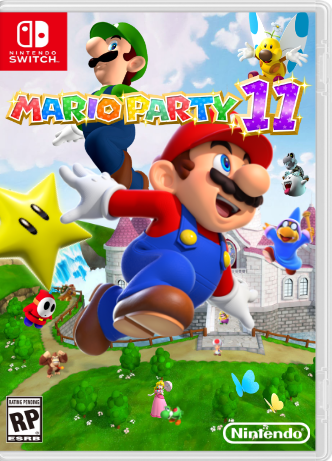 Mario Party 11 Boxart by KingBilly97 on DeviantArt