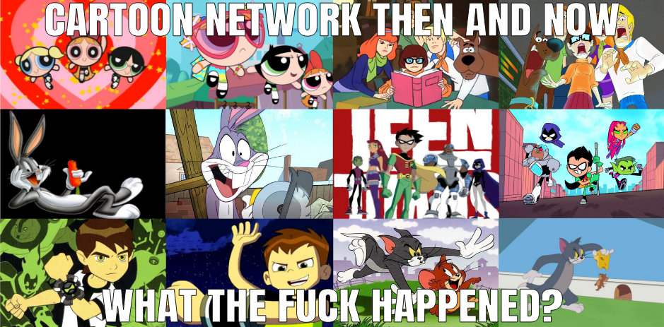 Cartoon Network Reboots by KingBilly97 on DeviantArt