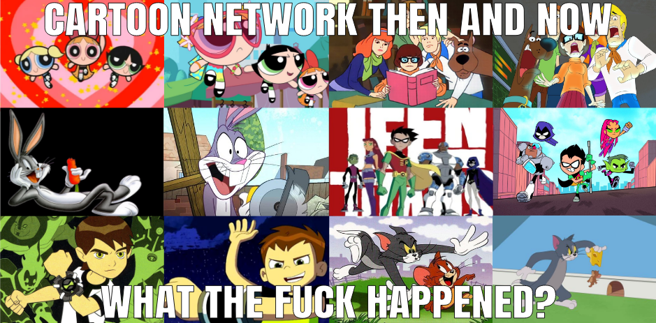 Cartoon Network Reboots by KingBilly97 on DeviantArt Cartoon Network Reboots by KingBilly97 on DeviantArt