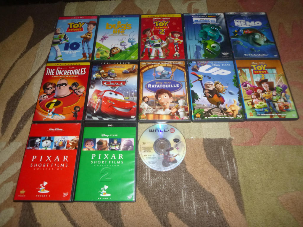 My Disney Pixar Dvd Animation Collection | Images and Photos finder