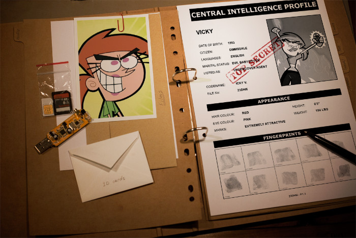 Top Secret Files: Vicky