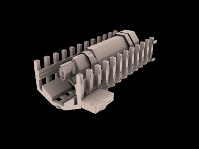 UNSC Resupply Cradle 3