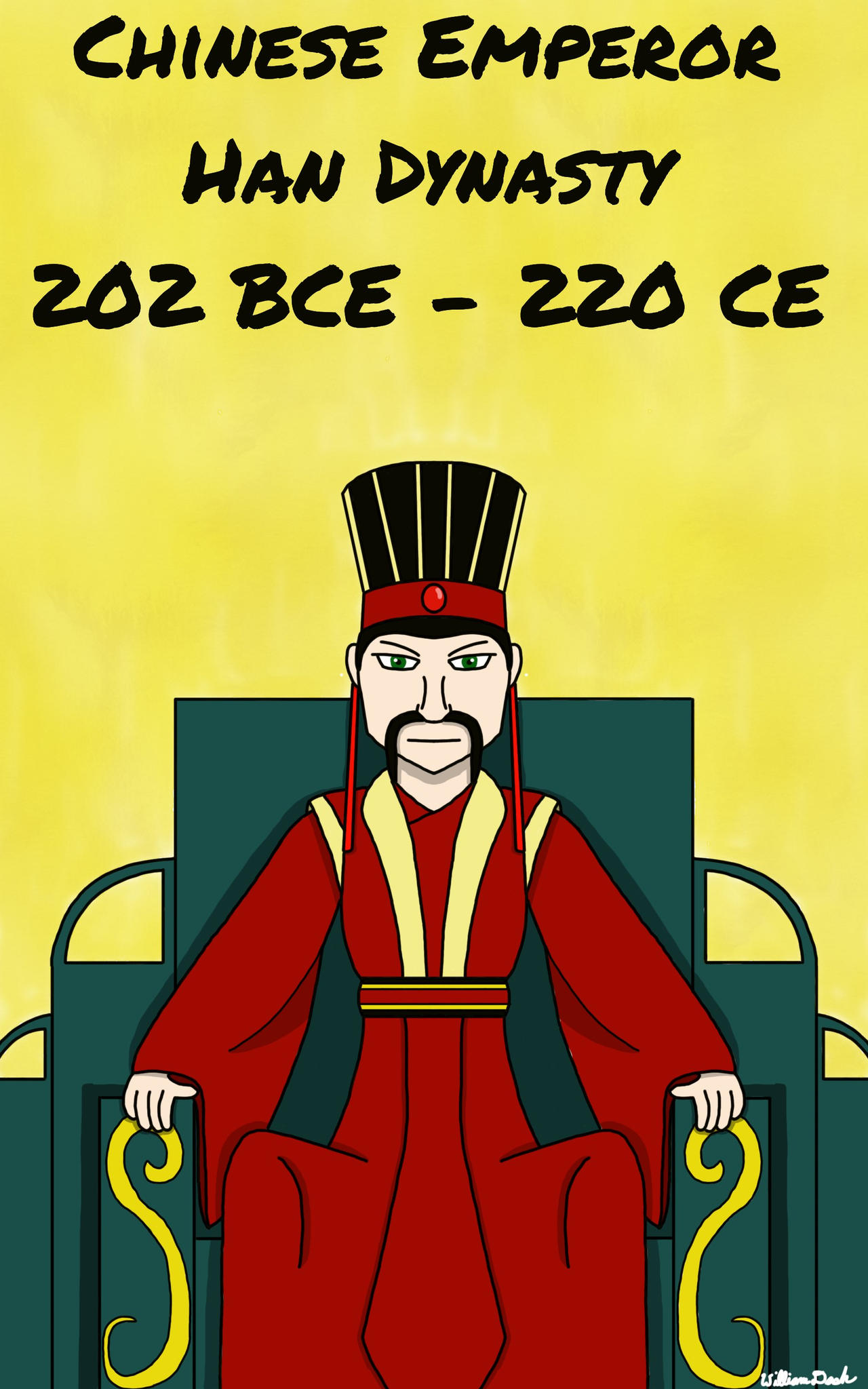 Han Emperor by Liam1223 on DeviantArt