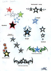 Star Tattoo Designs