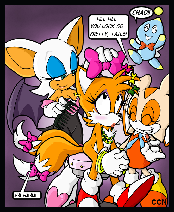Tails Dress Up Time