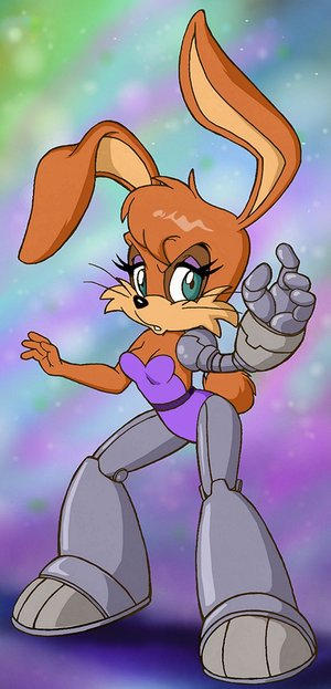 Rabbot Power by CCN-Sally-Acorn on DeviantArt