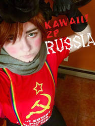 2p Russia Cosplay 