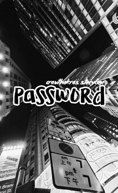 password by ririjeon on DeviantArt