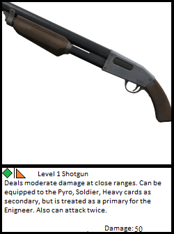 TF2 Trading Card: Shotgun